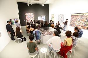 Artists & Curator Talk, 'Hopes & Dialogues in Rumah Kijang Mizuma', Mizuma Gallery, Art After Dark x Singapore Art Week 2019, Gillman Barracks, Singapore (25 January 2019). Courtesy National Arts Council.